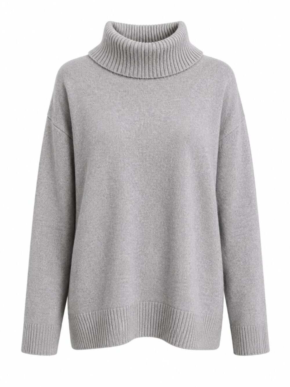 Banana Republic Women's Blue Turtleneck Sweater Long Sleeve Casual size XL